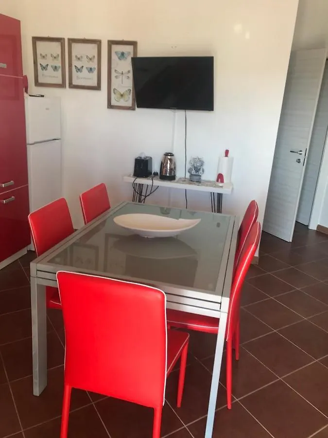 Apartmán Bella Vista Marina di Palma Itálie